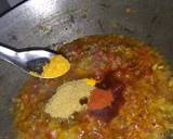 (Brinjal)Baigan ka Bharta in Green Onions recipe step 6 photo