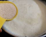 A picture of step 5 of Almond Milk.