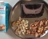 ચોકો વોલનટ ડિલાઈટ (choco walnut delight recipe in Gujarati) રેસીપી સ્ટેપ1ફોટો