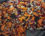 A picture of step 2 of Chickpea & Vegetable Curry.