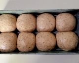 Foto langkah ke 4 dari resep Milk tea choco bread.