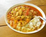 Foto del paso 11 de la receta: Picadillo de pollo a la leña