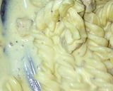 صورة لخطوة 3 من وصفة باستا شيدر 🧀