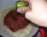 Mexikói tortilla, pulled pork hússal recept fázis 2 fotója