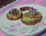 Foto del paso 9 de la receta: Sopes de camarón al mojo de ajo