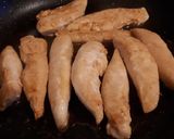 Foto del paso 5 de la receta: Sushi uramaki de pollo teriyaki