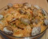 Foto del paso 9 de la receta: Rape con almejas y gambas