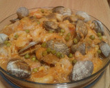 Foto del paso 9 de la receta: Rape con almejas y gambas