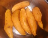 Foto langkah ke 1 dari resep Kolak Biji Salak Ubi Merah.