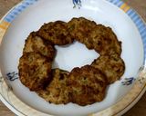 A picture of step 3 of Chicken and capsicum kabab 🍗🫑🫑.