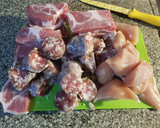 Foto del paso 1 de la receta: Estofado de choclo completo