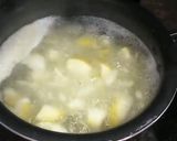 A picture of step 2 of Raw Mango Squash.