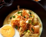 Foto langkah ke 5 dari resep Soto Betawi (Ayam Kuah Susu) 🐣.