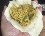 A picture of step 8 of Maggi Calzones: Mexican Style.