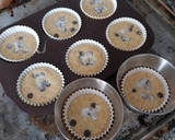 Foto del paso 5 de la receta: Magdalenas integrales de naranja y chocolate