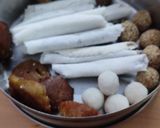 A picture of step 9 of This traditional assamese sweet prepared on bihu.