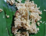 Foto langkah ke 5 dari resep "Botok Tempe teri daun selasih"😘👍.