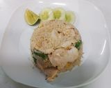 รูปขั้นตอนการทำที่ 8 ของ ข้าวผัดไก่