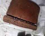 Kue coklat super simple langkah memasak 6 foto