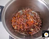 A picture of step 7 of Peruvian-Style Seco de Res (Beef Stew).