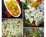Bombay style gobi matar masala rice recipe step 5 photo