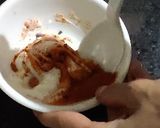 A picture of step 6 of Aloo tikki burger.