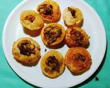 தஹி பூரி (Dahi poori recipe in tamil) ரெசிபி ஸ்டேப் 10 புகைப்படம்