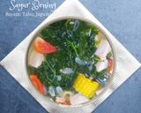Foto langkah ke 6 dari resep Sayur Bening Bayam,Tahu,Jagung.