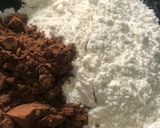 Foto langkah ke 2 dari resep Brownies Panggang.