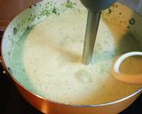 মাশরুম স্পিনাচ স্যুপ (mushroom spinach recipe in Bengali) রেসিপির ধাপ 5 ছবি