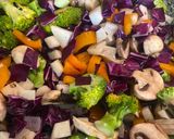 Foto del paso 8 de la receta: Wok de Salmón con almendras y arándanos