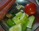 A picture of step 2 of Palak ka healthy spicy juice.