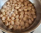 A picture of step 1 of Soya chunks dry.