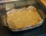A picture of step 4 of Vickys Apple Flapjacks, GF DF EF SF NF.