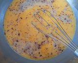 Foto del paso 3 de la receta: Flan tipo pastelero con guindas escarchadas, canela y macis