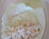 Foto del paso 4 de la receta: Rollos de col, pollo y arroz