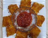A picture of step 6 of Veg crispy TAMALEY.