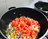 A picture of step 5 of Kikuyu version of what heaven looks like.