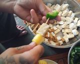 Foto langkah ke 5 dari resep Sate Nabati (Mixed).