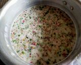 A picture of step 1 of Rice Sev Sun Dried.