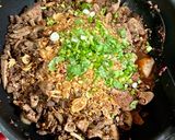 รูปขั้นตอนการทำที่ 6 ของ ลาบหมูเหนือ(ลาบคั่วจิ้นหมู)