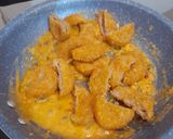 Foto langkah ke 4 dari resep Naget Saos Telur Asin.