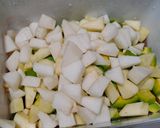 Foto langkah ke 4 dari resep Creamy Salad Buah Endesss.
