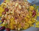 स्ट्रीट स्टाइल पोहा 10 मिनट (street style poha 10 minutes recipe in Hindi) रेसिपी चरण 4 फोटो