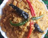 মসুর ডালের ঝুরঝুরে চচ্চড়ি (masoor daler jhurjhure chorchori recipe in Bengali) রেসিপির ধাপ 3 ছবি