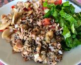 Foto del paso 1 de la receta: Ensalada de quinoa multicolor y atún