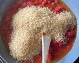 Une image de l'étape 1 de Riz aux légumes.