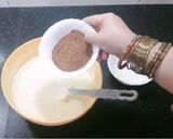 A picture of step 4 of Without Oven Coffee ☕️ Chocolate 🍫 Brownie Recipe 😋👌.