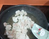 Foto del paso 2 de la receta: Merluza con pisto
