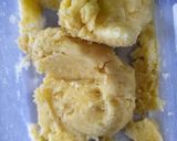 Foto langkah ke 1 dari resep Kembang seruni buah naga.